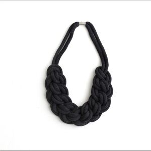 Textile Necklace